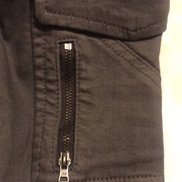 Charcoal grey cargo pants - Picture 4 of 5